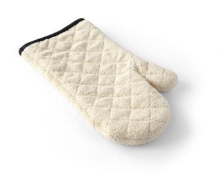 Ofenhandschuhe, Baumwolle - 2 Stück, HENDI, 2 Stk., (L)350mm
