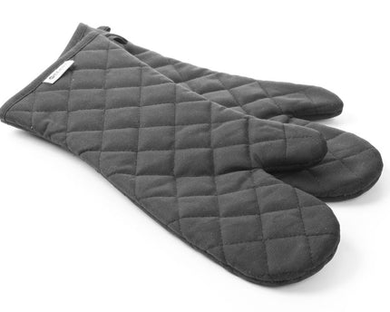Ofenhandschuhe – 2 Stück, HENDI, Baumwolle mit feuerfester Beschichtung, 2 Stk., (L)380mm