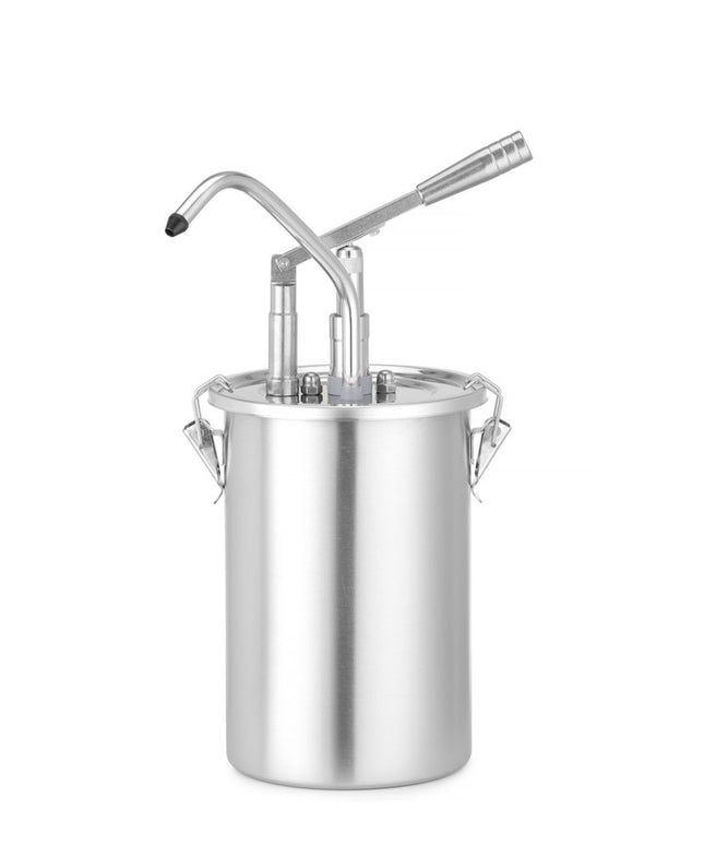 Saucenspender, Edelstahl, einzeln, HENDI, 4,5L, ⌀180x(H)420mm