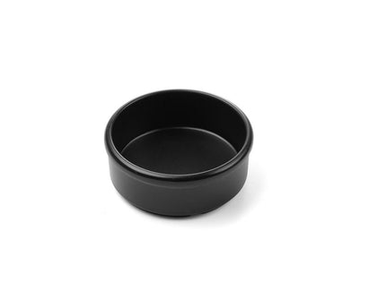 Butter- & Saucenschälchen - 3 Stk., HENDI, Schwarz, 3 Stk., ⌀80x(H)30mm