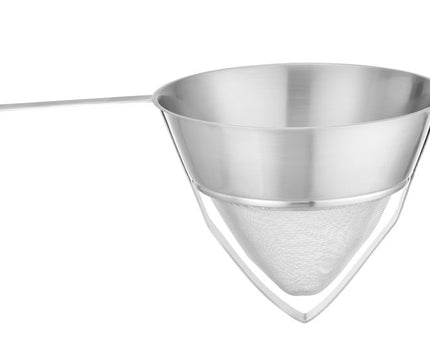 Konisches Sieb mit Drahtgeflecht, verstärkt, HENDI, 505x250x(H)200mm