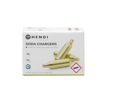 Soda-Kapseln, HENDI, 10 Stk