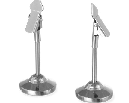 Schilderhalter - 2 Stk., HENDI, 2 Stk., ⌀40x(H)104mm