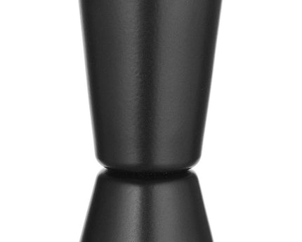 Barmaß 25/35 ml, BarUp, Schwarz, ⌀40x(H)75mm