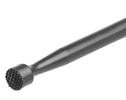Cocktail-Stößel, BarUp, gezahnt, Schwarz, ⌀34x207mm