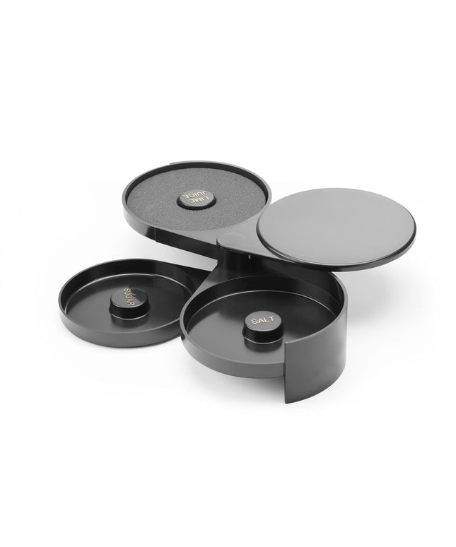 Zuckerrandhelfer, 3-teilig, BarUp, 200x160x(H)75mm