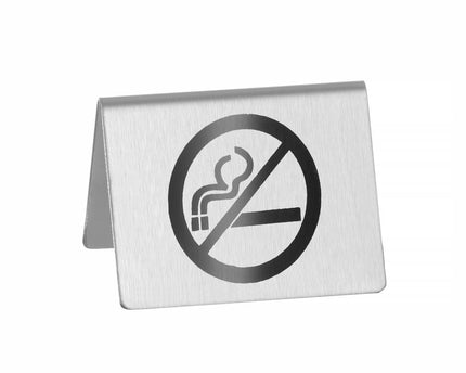 Tischschild "Nicht rauchen", HENDI, 50x35x(H)40mm