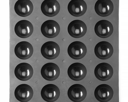 Silikonform HALBKUGEL, 600x395x(H)35mm