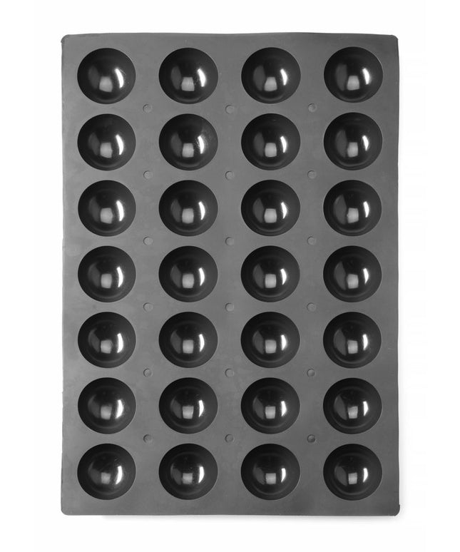 Silikonform HALBKUGEL, 600x395x(H)35mm
