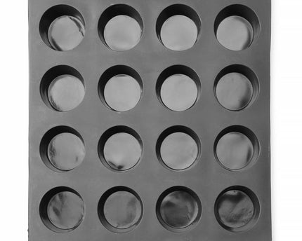 Silikonform MUFFIN, HENDI, 570x375x(H)40mm