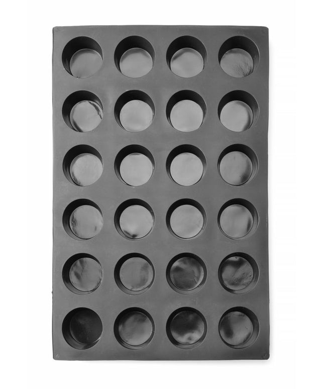 Silikonform MUFFIN, HENDI, 570x375x(H)40mm