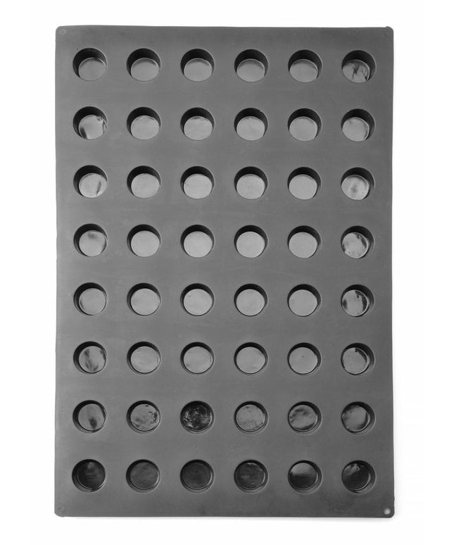 Silikonform MINI-MUFFIN, 570x375x(H)25mm