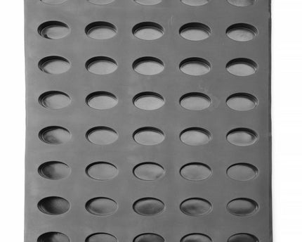 Silikonform OVAL, 570x375x(H)20mm