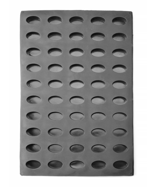 Silikonform OVAL, 570x375x(H)20mm
