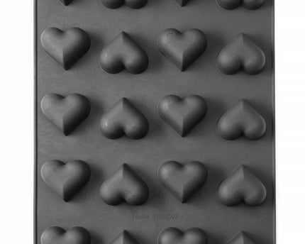 Silikonform HERZ, 570x375x(H)35mm