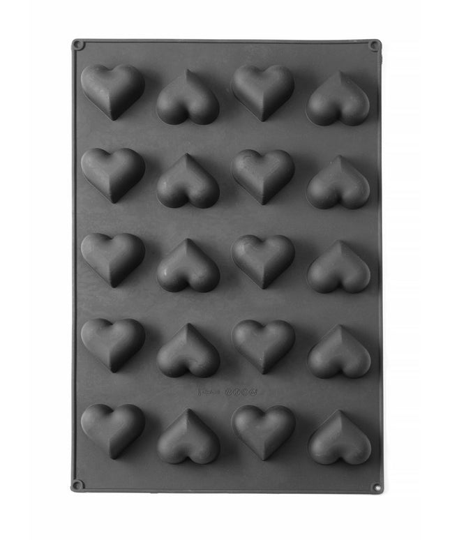 Silikonform HERZ, 570x375x(H)35mm