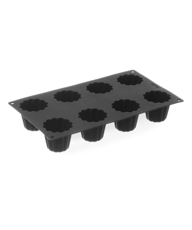 Silikonform Cannele Bordelais ø54x(H)48, HENDI, GN 1/3, ⌀54x(H)48mm