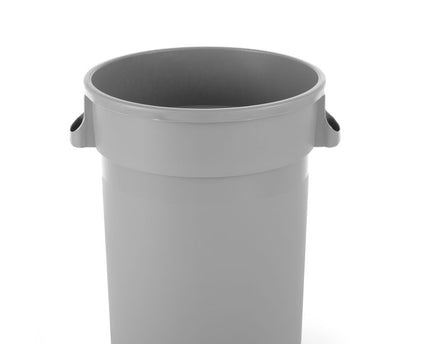 Abfalleimer rund, AmerBox, 120L, Hellgrau, ⌀550x(H)690mm