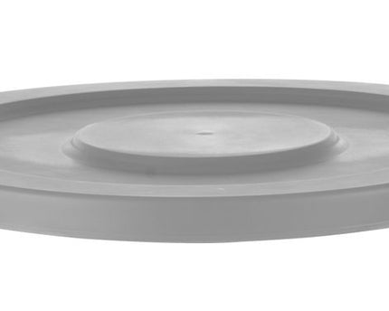 Deckel für Abfalleimer rund, AmerBox, Passend für 691038, Hellgrau, ⌀570x(H)35mm