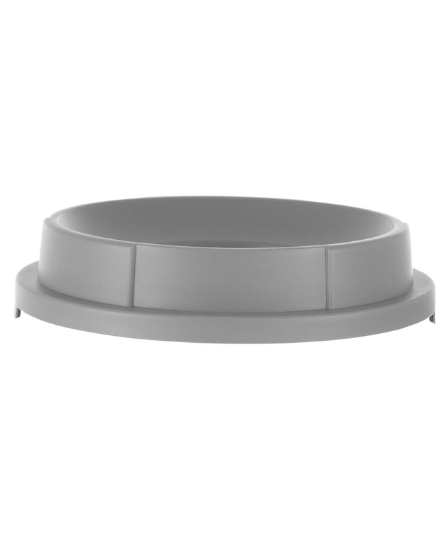 Offener Deckel für Abfalleimer rund, AmerBox, Passend für 691038, Hellgrau, ⌀570x(H)135mm