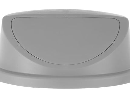 Push-Deckel für Abfalleimer rund, AmerBox, Passend für 691038, Hellgrau, ⌀580x(H)190mm