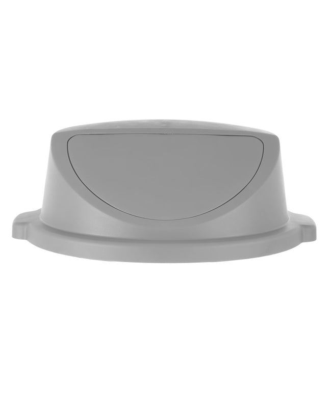 Push-Deckel für Abfalleimer rund, AmerBox, Passend für 691038, Hellgrau, ⌀580x(H)190mm