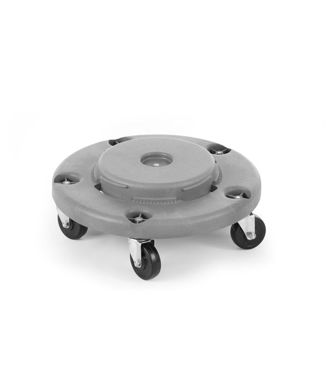 Wagen für Abfalleimer rund, AmerBox, Passend für 691403, ⌀400x(H)165mm