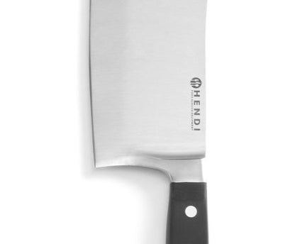 Hackmesser, HENDI, Kitchen Line, Schwarz, (L)300mm