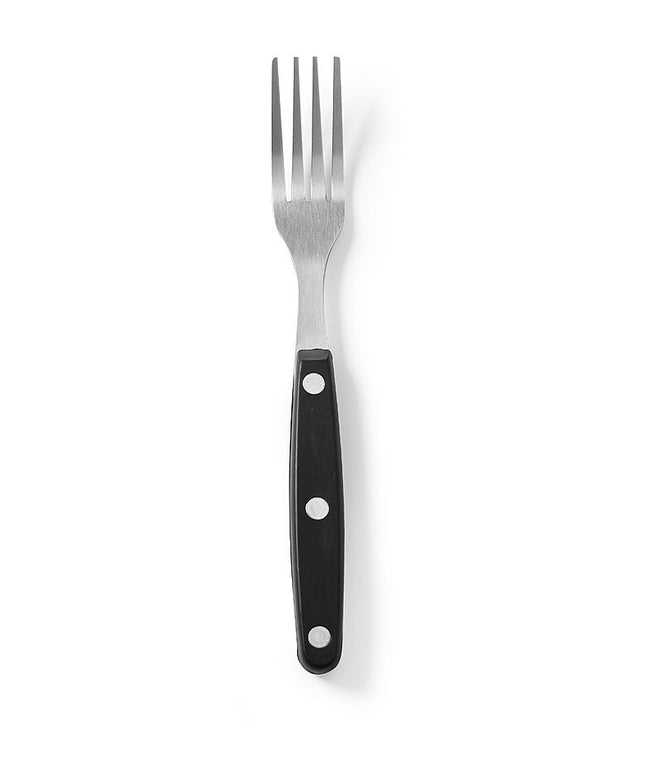Steak-Gabel - 6 Stk., HENDI, Profi Line, 6 Stk., (L)200mm