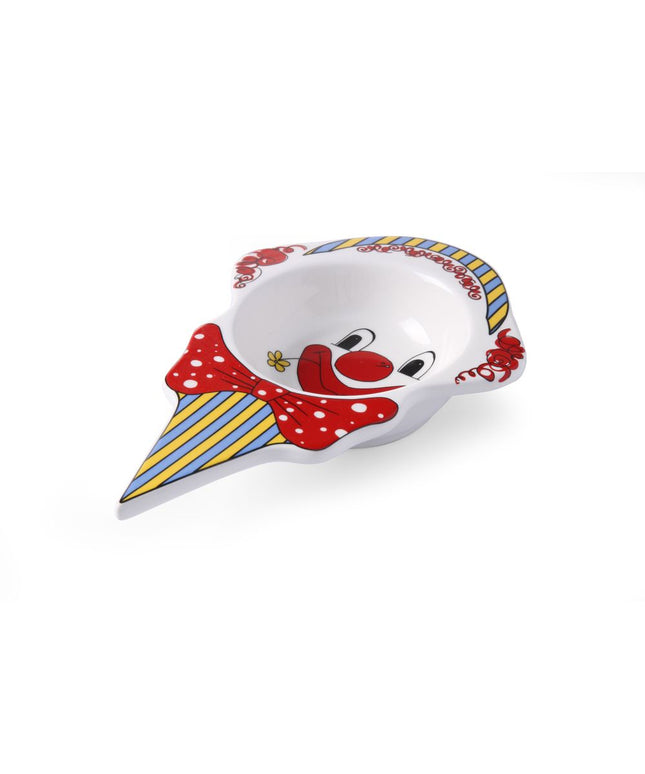 Eiscremeschale Clown, HENDI, 226x145x(H)37mm