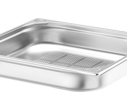 Behälter GN 2/3 perforiert, HENDI, Kitchen Line, GN 2/3, 5,5L, (H)65mm
