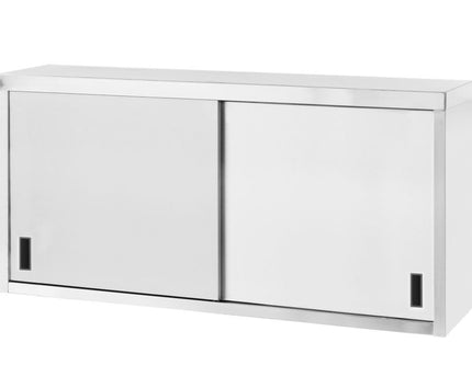 Hängeschrank – verschweißt, mit Schiebetüren, HENDI, Profi Line, 1200x400x(H)600mm