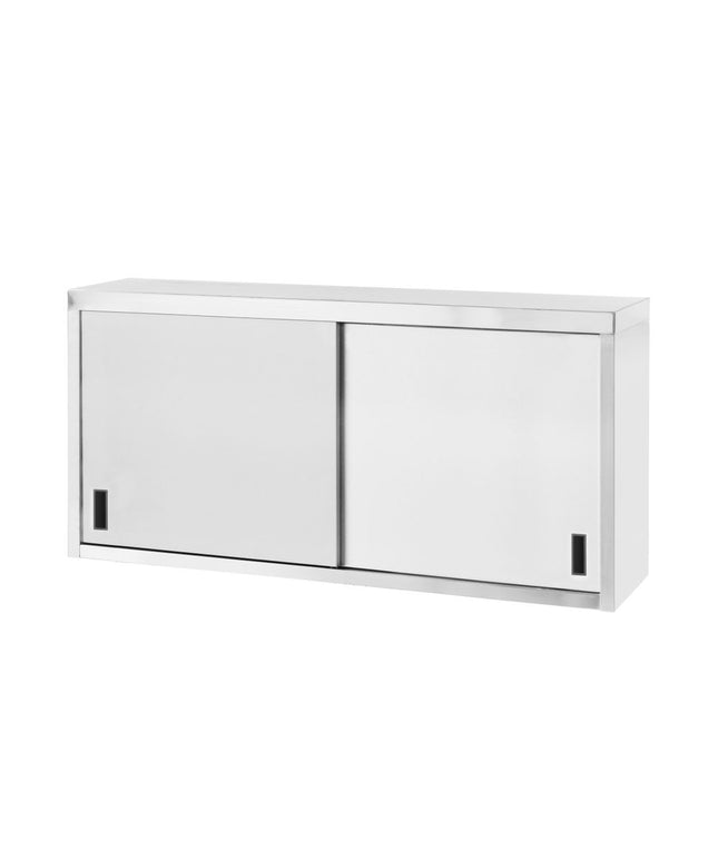 Hängeschrank – verschweißt, mit Schiebetüren, HENDI, Profi Line, 1200x400x(H)600mm