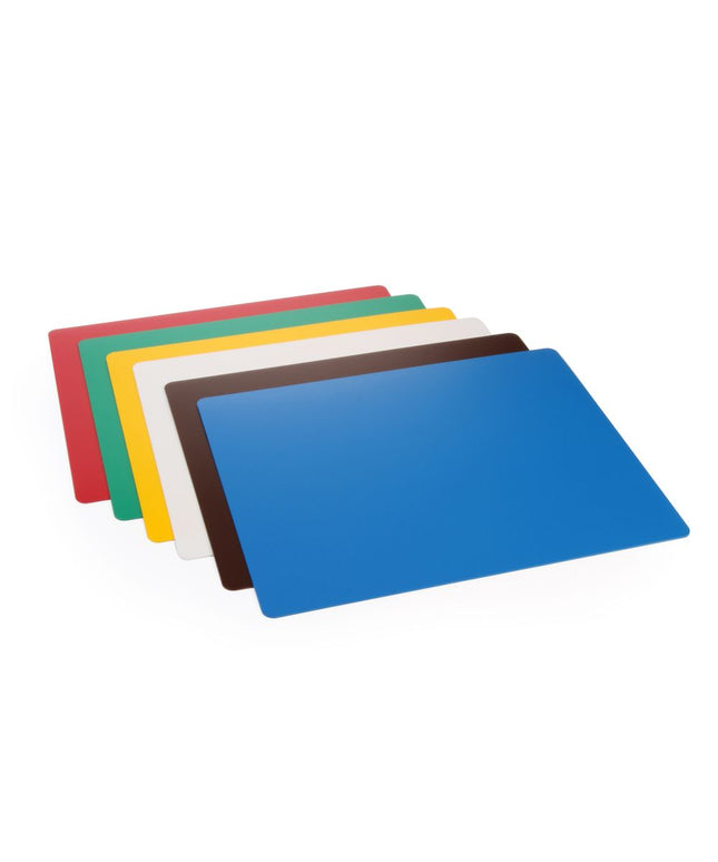HACCP Schneidfolienset - 6-teilig, HENDI, 380x305mm
