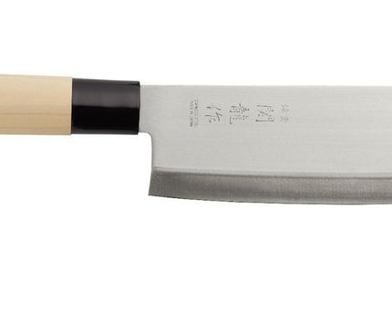 Japanisches Messer Nakiri, HENDI, Schwarz, (L)290mm