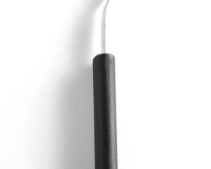 Butterroller - gezackt, HENDI, Schwarz, (L)194mm