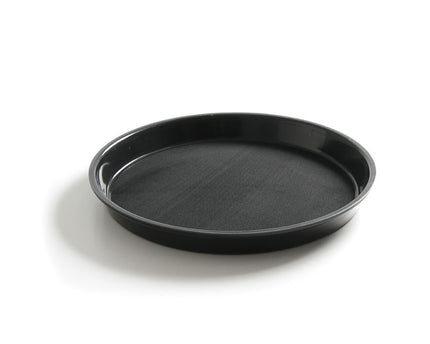 Serviertablett rund mit hohem Rand, HENDI, ⌀360x(H)39mm