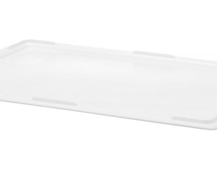 Deckel für Pizzateigbox GN 1/1, HENDI, GN 1/1, Weiß, 530x325x(H)20mm