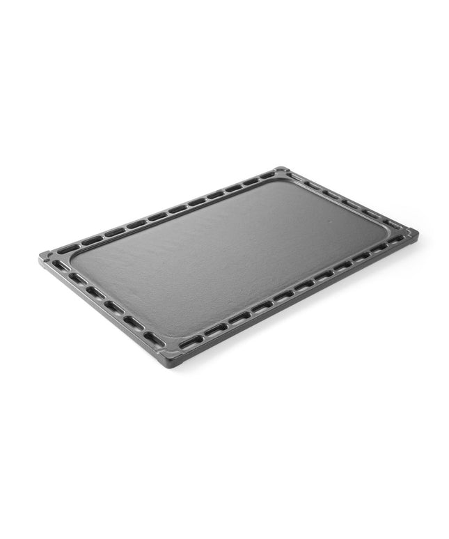 Gusseisen-Grillplatte, HENDI, GN 1/1, 325x530mm