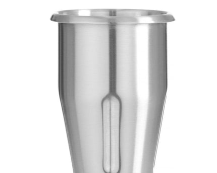 Edelstahlbecher für Milchshake-Mixer - Design by Bronwasser, HENDI, 0,5L, ⌀113x(H)160mm