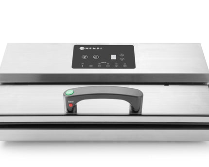 Vakuum-Verpackungsmaschine Kitchen Line, HENDI, Kitchen Line, Schweißleiste 420 mm, 230V/550W, 570x263x(H)150mm