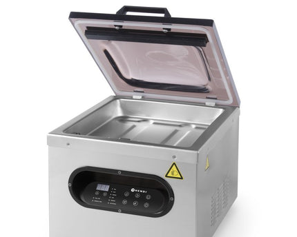 Vakuumkammer-Verpackungsmaschine Kitchen Line, HENDI, Kitchen Line, 230V/630W, 360x490x(H)365mm