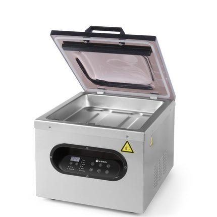 Vakuumkammer-Verpackungsmaschine Kitchen Line, HENDI, Kitchen Line, 230V/630W, 360x490x(H)365mm