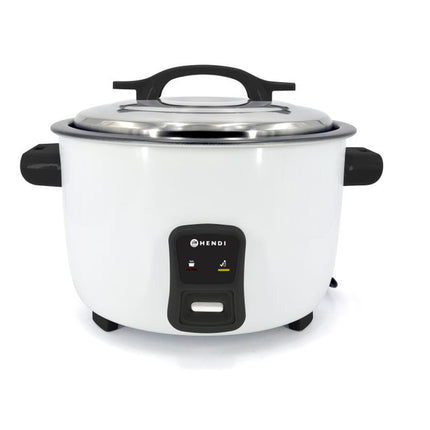 Reiskocher 4,2L, HENDI, Kitchen Line, 4,2L, 230V/1550W, 391x372x(H)315mm
