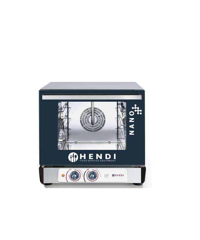 Kombidämpfer Manuell mit Beschwadung NANO, HENDI, 230V/3200W, 560x603x(H)530mm
