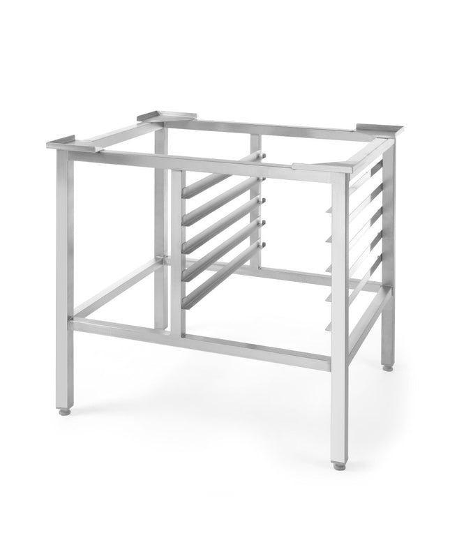 Kombidämpfer mit Grill 4x GN 2/3, HENDI, GN 2/3, Grau, 230V/3000W, 620x555x(H)585mm