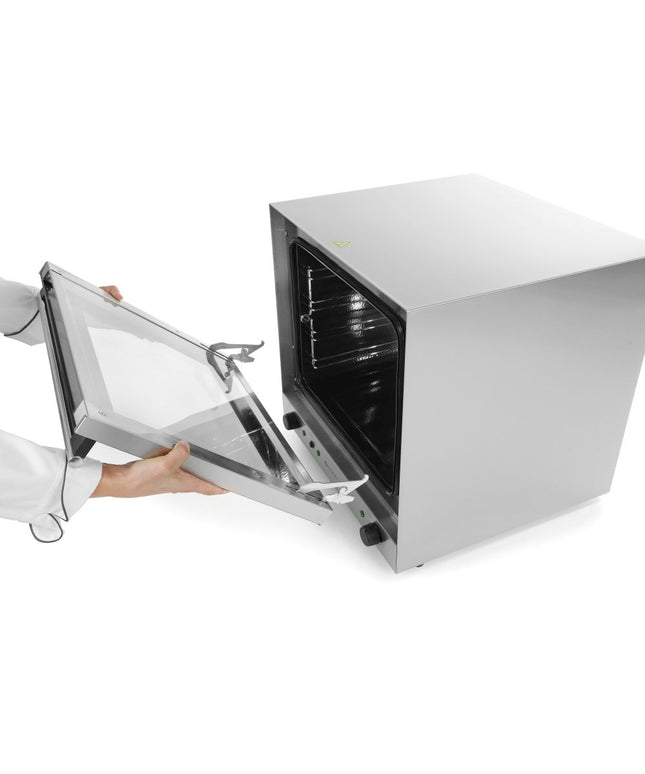 Heißluftofen mit Beschwadung H90S, HENDI, 62L, 230V/2670W, 595x595x(H)570mm