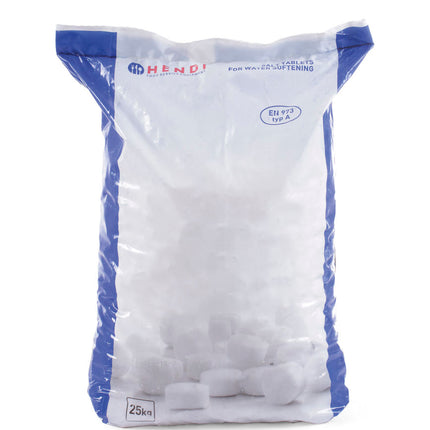 Salztabletten zum Wasserenthärten, HENDI