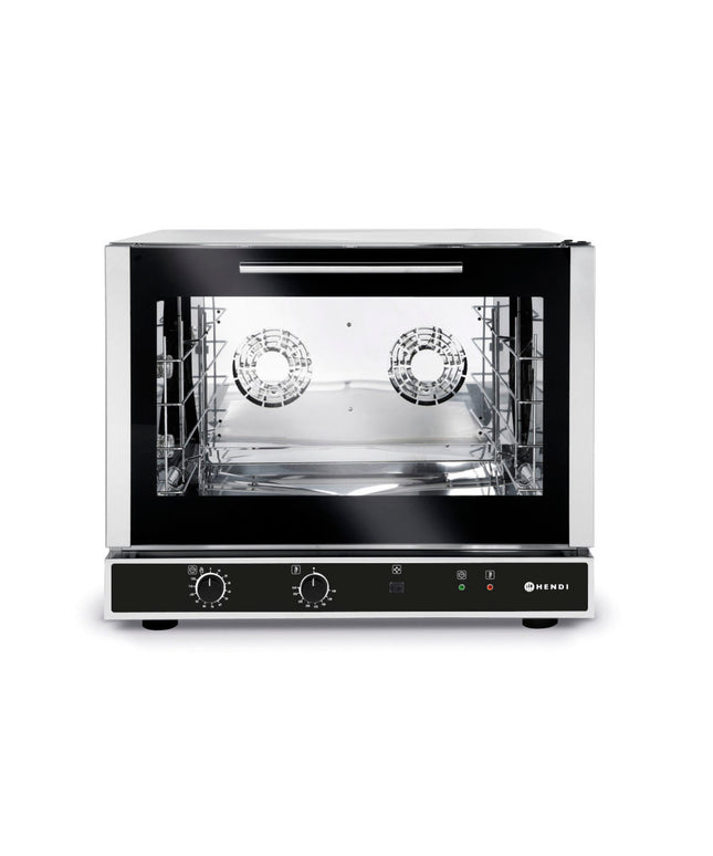 Bäckerei-Ofen mit Beschwadung, HENDI, 230V/3400W, 790x750x(H)635mm