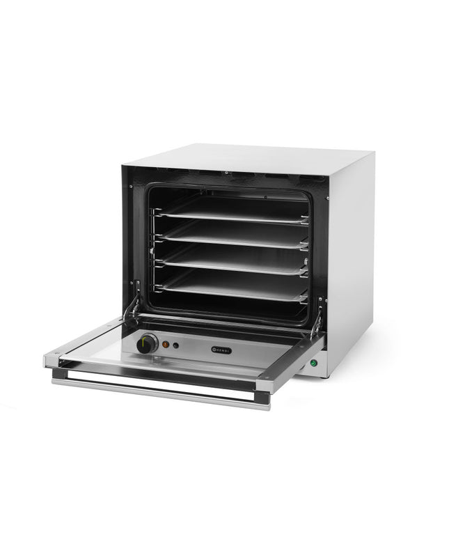 Heißluftofen mit Beschwadung H90S, HENDI, 62L, 230V/2670W, 595x595x(H)570mm